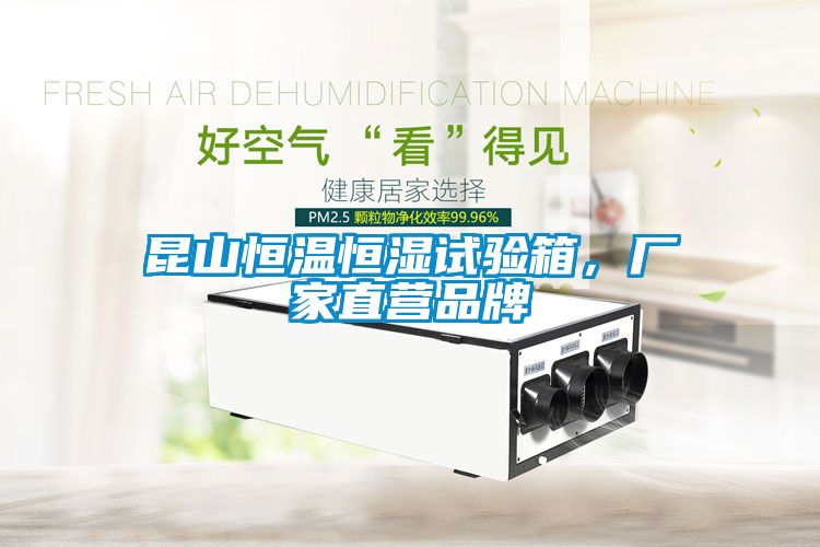 昆山恒温恒湿试验箱，厂家直营品牌