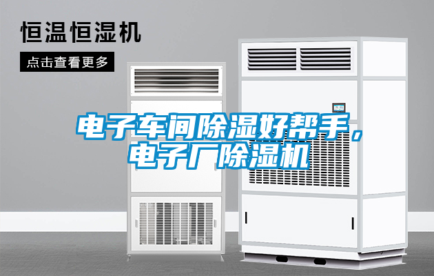 电子车间除湿好帮手，电子厂草莓视频APP在线观看