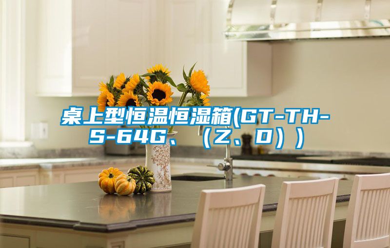 桌上型恒温恒湿箱(GT-TH-S-64G、（Z、D）)