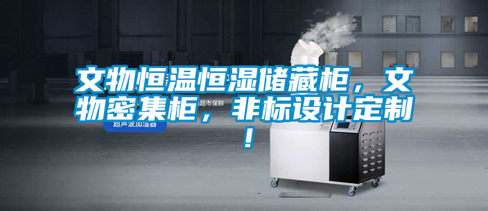 文物恒温恒湿储藏柜，文物密集柜，非标设计定制！