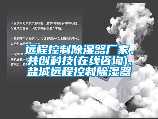 远程控制除湿器厂家、共创科技(在线咨询)、盐城远程控制除湿器