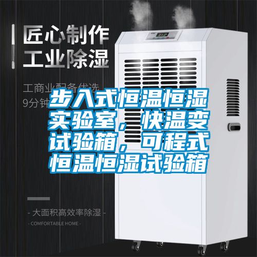 步入式恒温恒湿实验室，快温变试验箱，可程式恒温恒湿试验箱