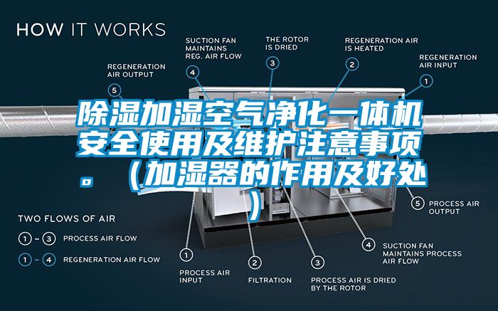 除湿加湿空气净化一体机安全使用及维护注意事项。（加湿器的作用及好处）
