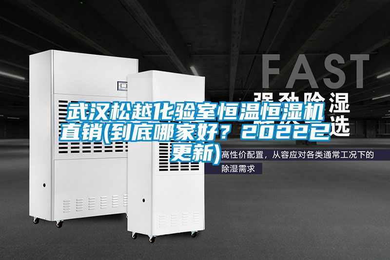武汉松越化验室恒温恒湿机直销(到底哪家好？2022已更新)