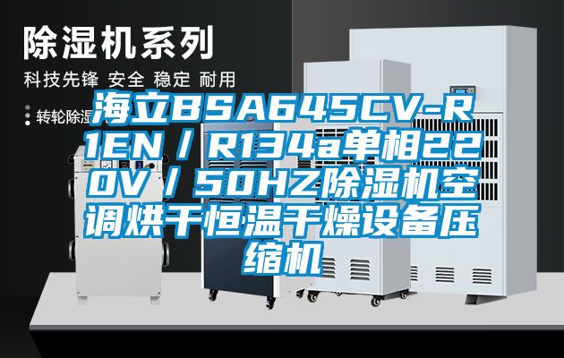 海立BSA645CV-R1EN／R134a单相220V／50HZ草莓视频APP在线观看空调烘干恒温干燥设备压缩机
