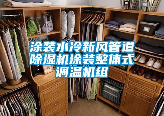 涂装水冷新风管道草莓视频APP在线观看涂装整体式调温机组