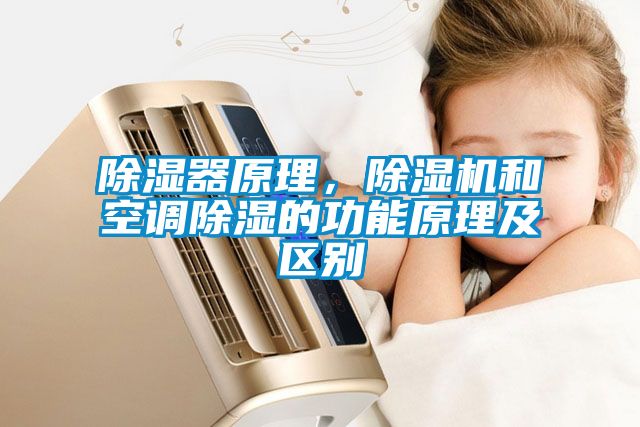 除湿器原理，草莓视频APP在线观看和空调除湿的功能原理及区别