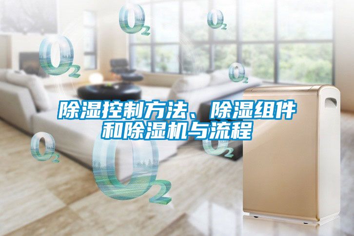 除湿控制方法、除湿组件和草莓视频APP在线观看与流程