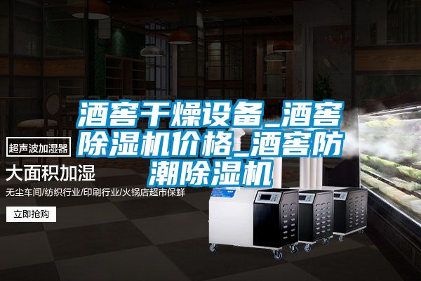 酒窖干燥设备_酒窖草莓视频APP在线观看价格_酒窖防潮草莓视频APP在线观看