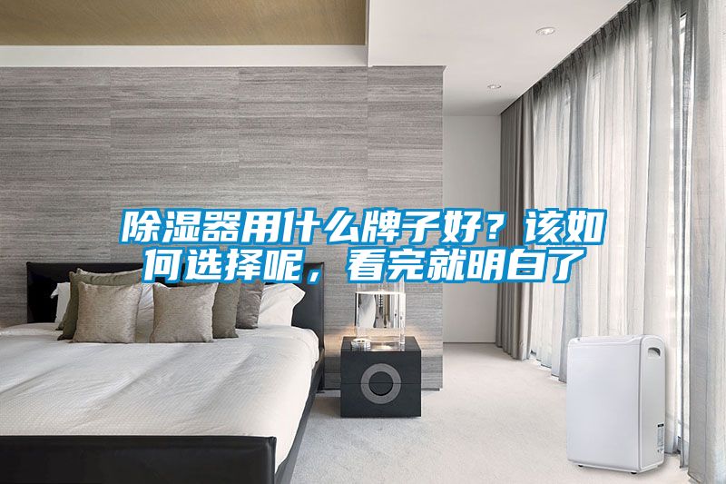 除湿器用什么牌子好？该如何选择呢，看完就明白了