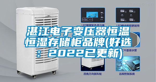 湛江电子变压器恒温恒湿存储柜品牌(好选：2022已更新)