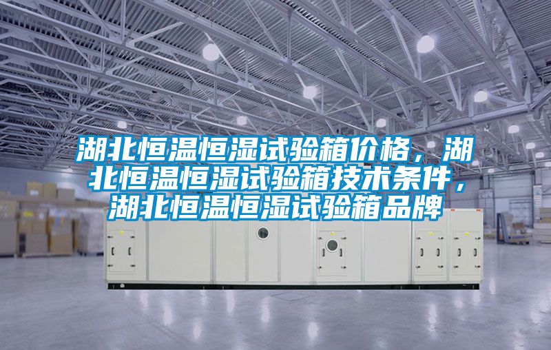 湖北恒温恒湿试验箱价格，湖北恒温恒湿试验箱技术条件，湖北恒温恒湿试验箱品牌