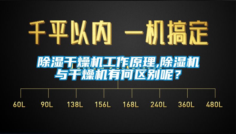 除湿干燥机工作原理,草莓视频APP在线观看与干燥机有何区别呢？