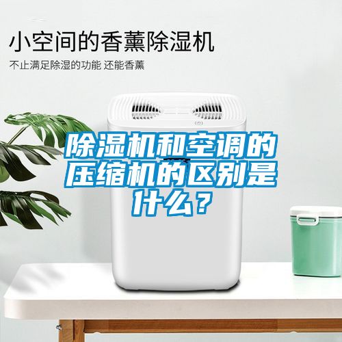 草莓视频APP在线观看和空调的压缩机的区别是什么？