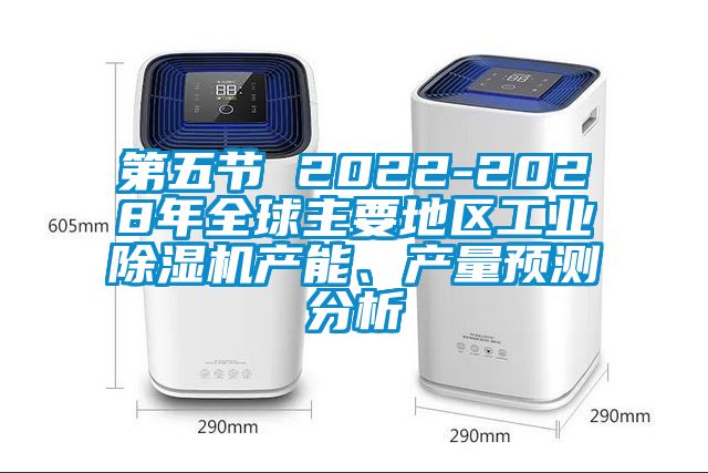 第五节 2022-2028年全球主要地区工业草莓视频APP在线观看产能、产量预测分析