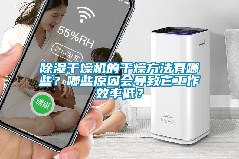 除湿干燥机的干燥方法有哪些？哪些原因会导致它工作效率低？