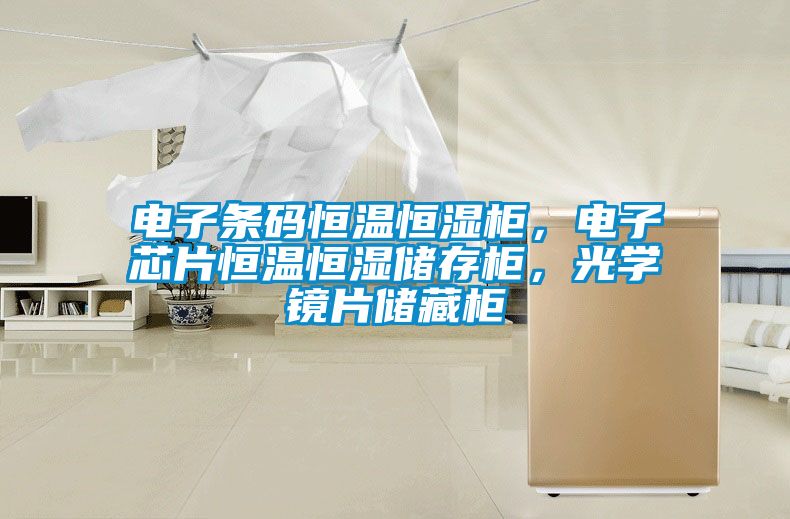 电子条码恒温恒湿柜，电子芯片恒温恒湿储存柜，光学镜片储藏柜