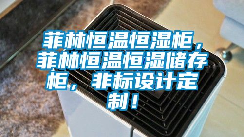 菲林恒温恒湿柜，菲林恒温恒湿储存柜，非标设计定制！