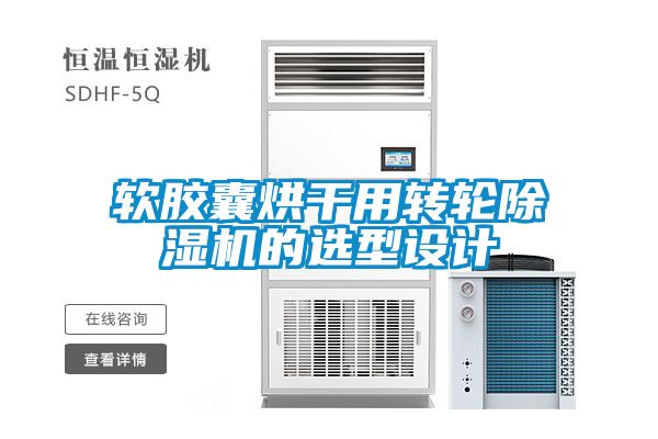 软胶囊烘干用转轮草莓视频APP在线观看的选型设计