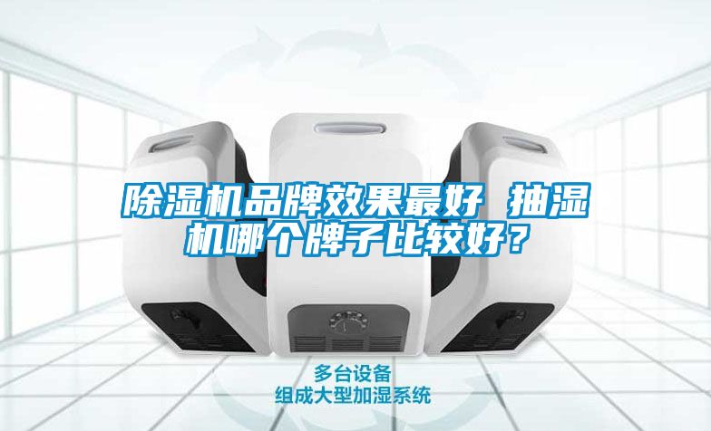 草莓视频APP在线观看品牌效果最好 抽湿机哪个牌子比较好？