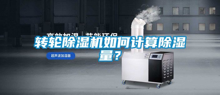 转轮草莓视频APP在线观看如何计算除湿量？