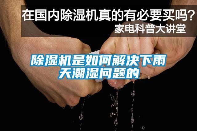 草莓视频APP在线观看是如何解决下雨天潮湿问题的