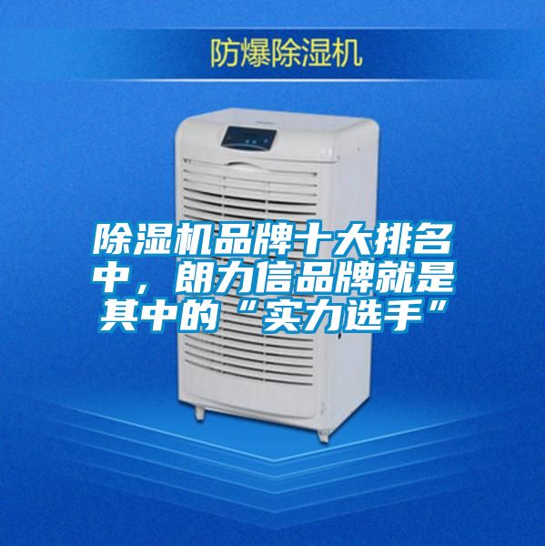 草莓视频APP在线观看品牌十大排名中，朗力信品牌就是其中的“实力选手”