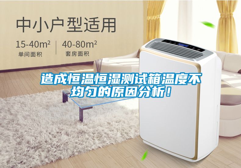 造成恒温恒湿测试箱温度不均匀的原因分析！