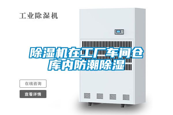 草莓视频APP在线观看在工厂车间仓库内防潮除湿