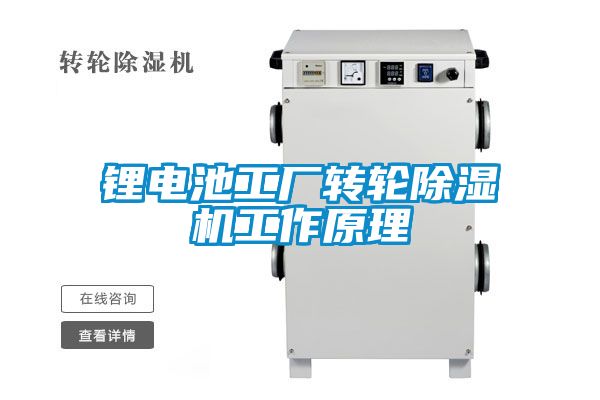 锂电池工厂转轮草莓视频APP在线观看工作原理