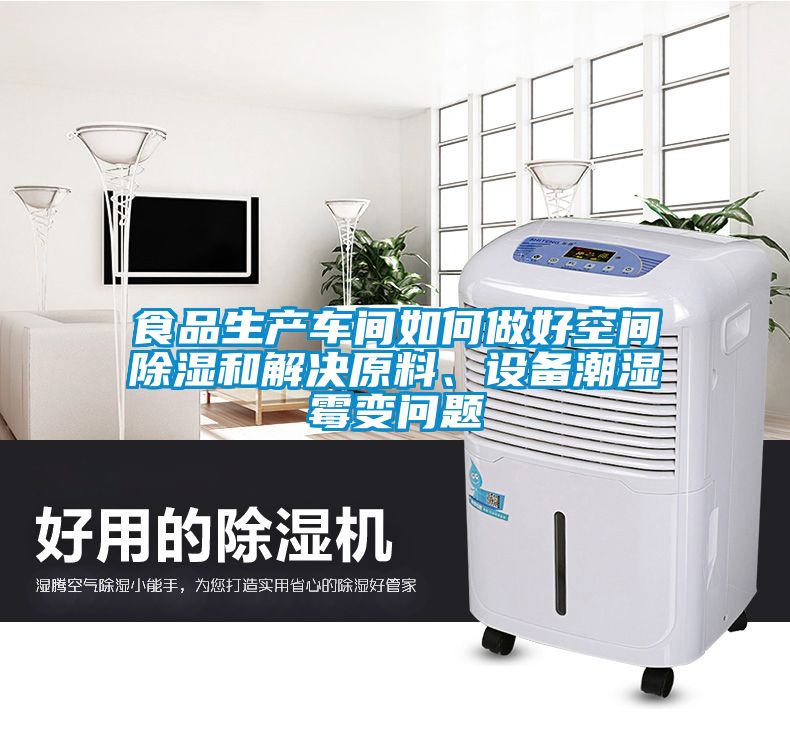 食品生产车间如何做好空间除湿和解决原料、设备潮湿霉变问题