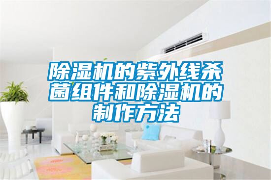 草莓视频APP在线观看的紫外线杀菌组件和草莓视频APP在线观看的制作方法