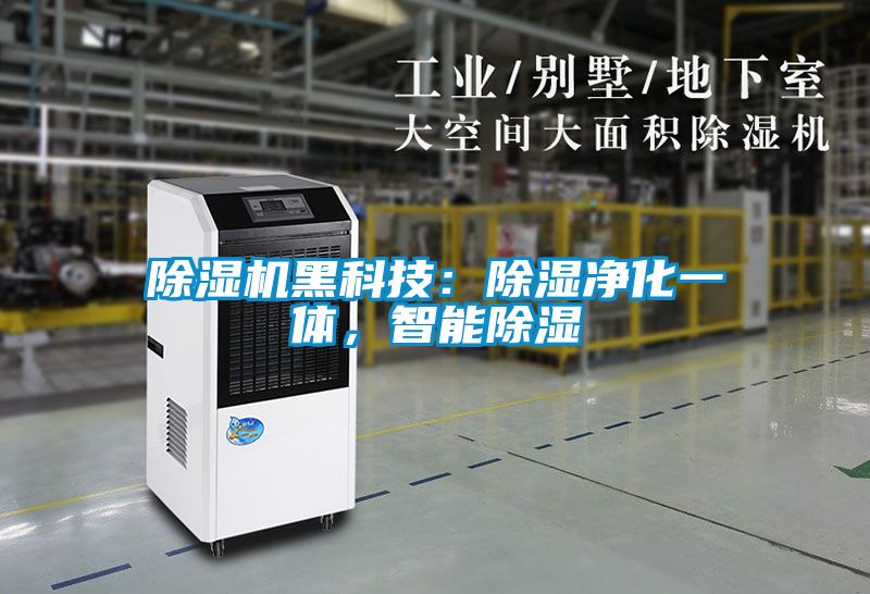 草莓视频APP在线观看黑科技：除湿净化一体，智能除湿