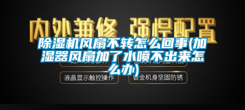 草莓视频APP在线观看风扇不转怎么回事(加湿器风扇加了水喷不出来怎么办)
