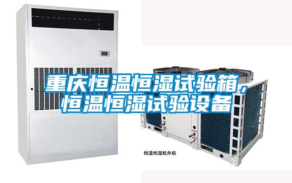 重庆恒温恒湿试验箱，恒温恒湿试验设备