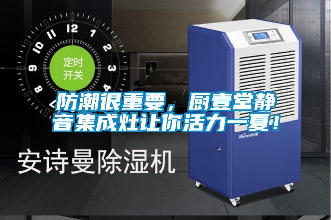 防潮很重要，厨壹堂静音集成灶让你活力一夏！
