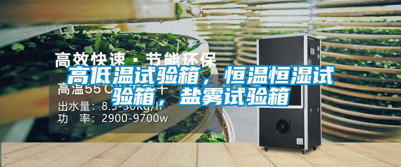 高低温试验箱，恒温恒湿试验箱，盐雾试验箱