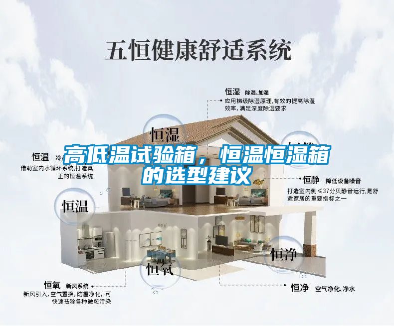 高低温试验箱，恒温恒湿箱的选型建议