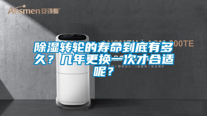 除湿转轮的寿命到底有多久？几年更换一次才合适呢？