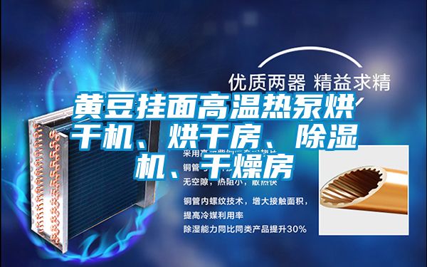 黄豆挂面高温热泵烘干机、烘干房、草莓视频APP在线观看、干燥房