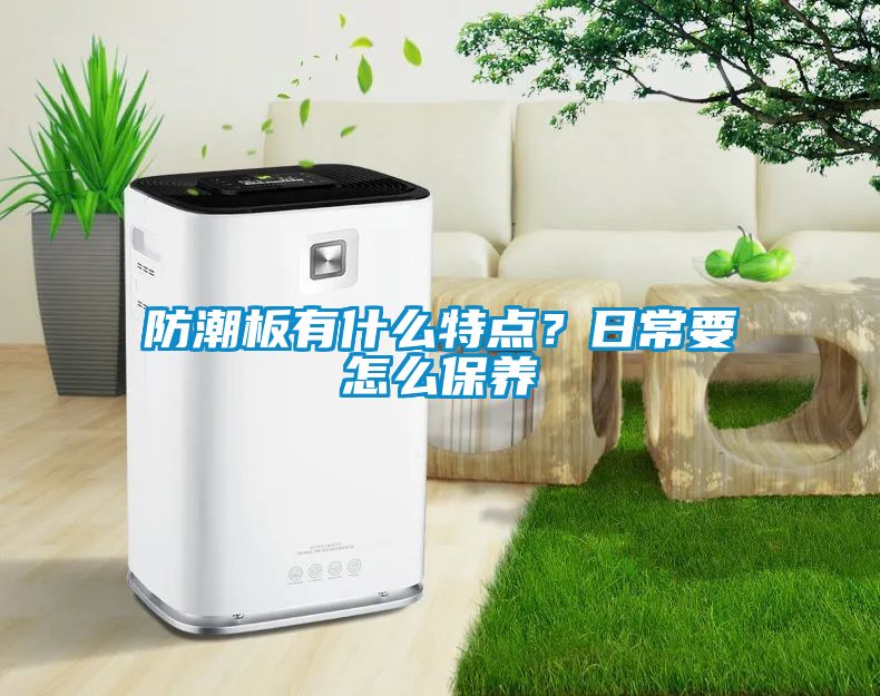 防潮板有什么特点？日常要怎么保养