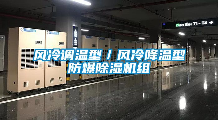 风冷调温型／风冷降温型防爆草莓视频APP在线观看组