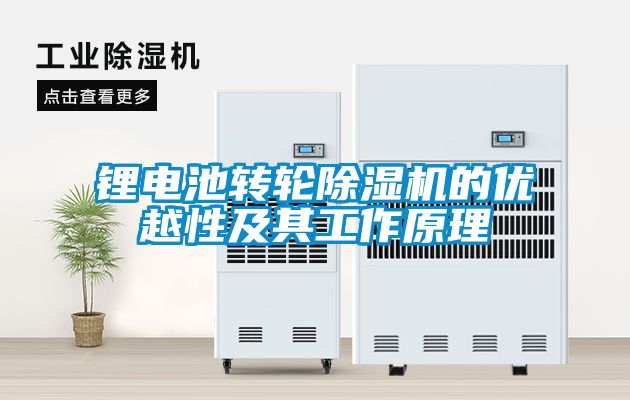 锂电池转轮草莓视频APP在线观看的优越性及其工作原理