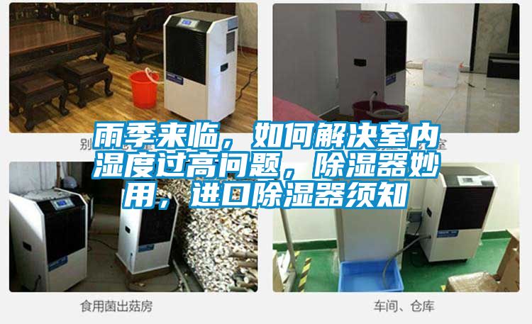 雨季来临，如何解决室内湿度过高问题，除湿器妙用，进口除湿器须知