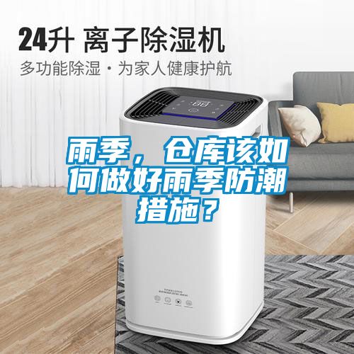 雨季，仓库该如何做好雨季防潮措施？