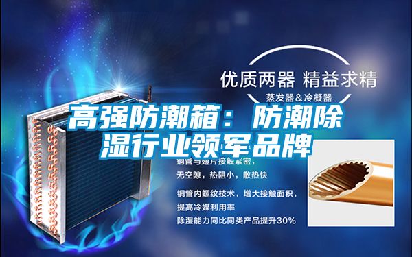 高强防潮箱：防潮除湿行业领军品牌