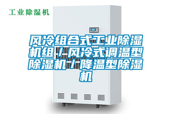 风冷组合式工业草莓视频APP在线观看组／风冷式调温型草莓视频APP在线观看／降温型草莓视频APP在线观看
